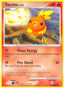 Torchic 「PL 99/127」「EN」