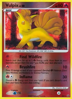 Vulpix 「PL SH6」「EN」