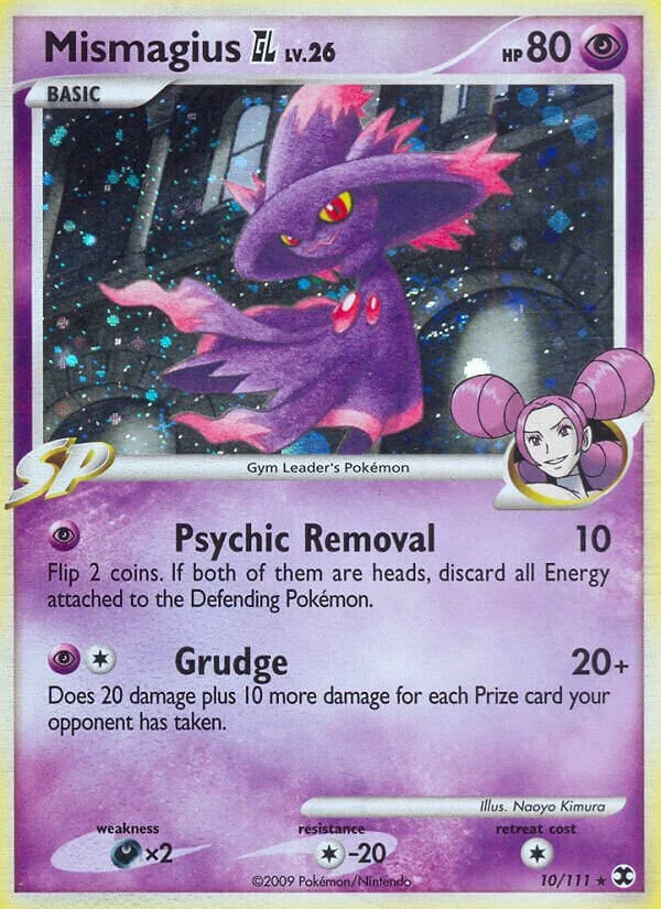 Mismagius GL 「RR 10/111」「EN」