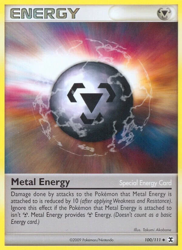 Metal Energy 「RR 100/111」「EN」