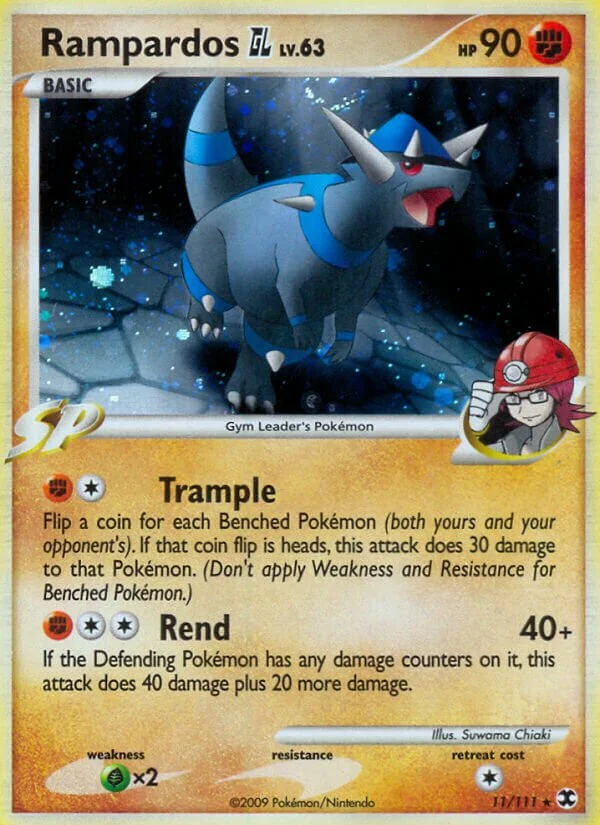 Rampardos GL 「RR 11/111」「EN」