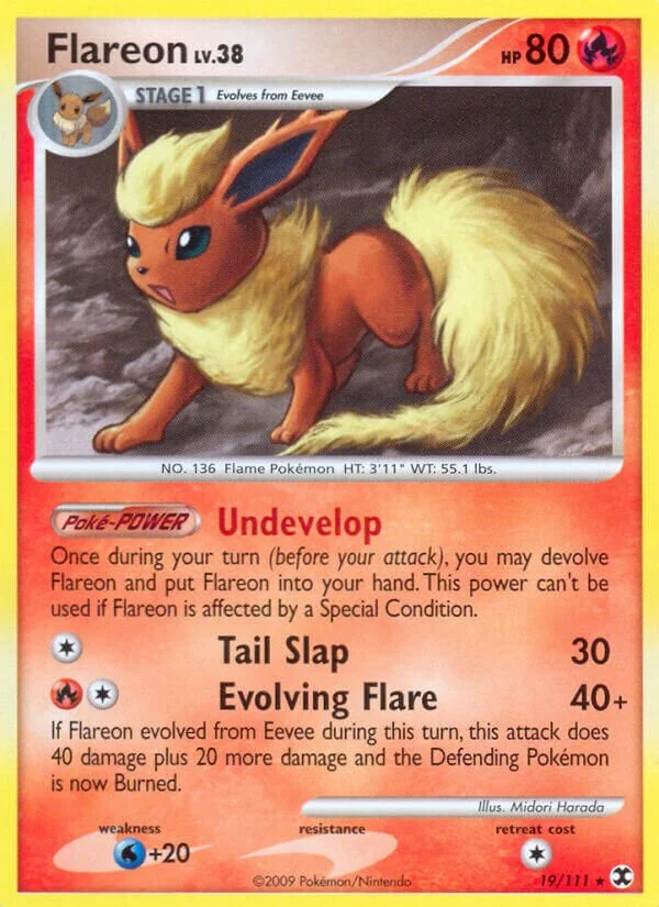 Flareon 「RR 19/111」「EN」