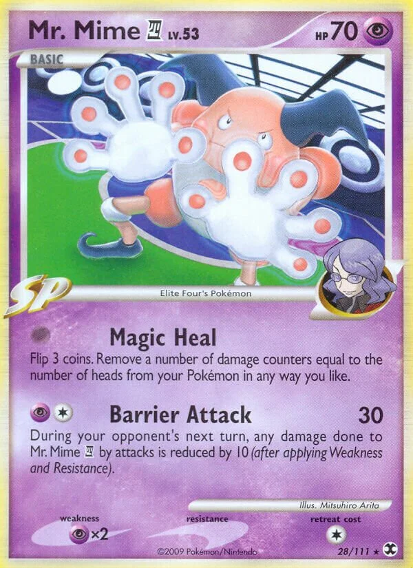 Mr. Mime E4 「RR 28/111」「EN」