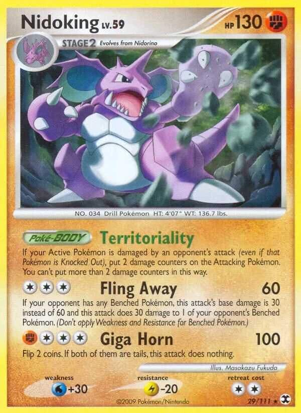 Nidoking 「RR 29/111」「EN」