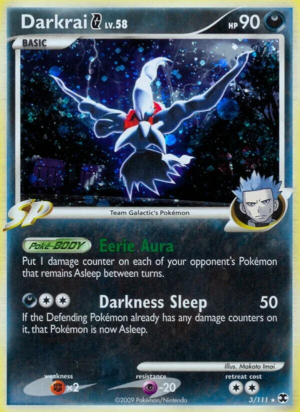 Darkrai G 「RR 3/111」「EN」
