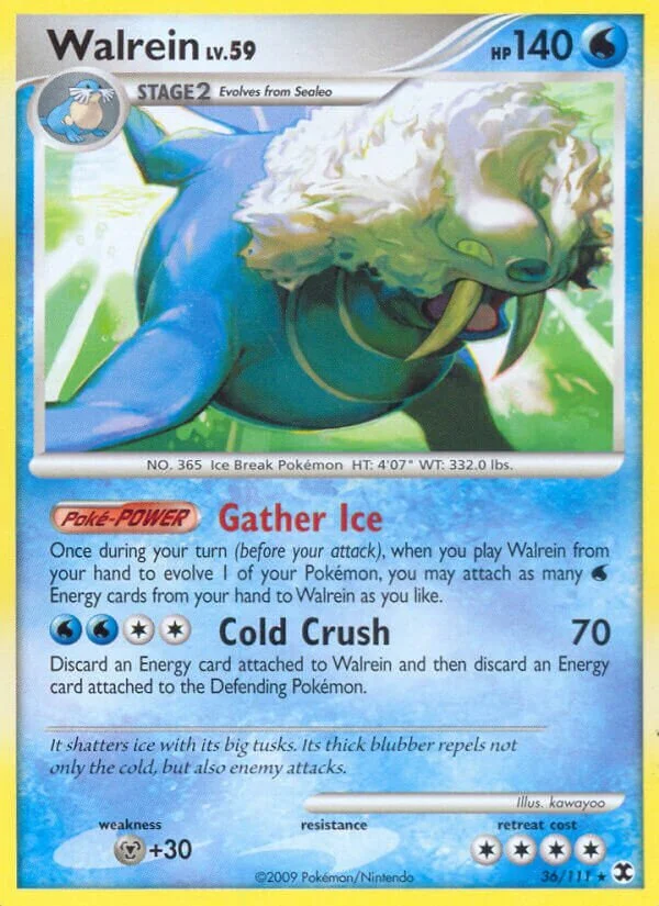 Walrein 「RR 36/111」「EN」