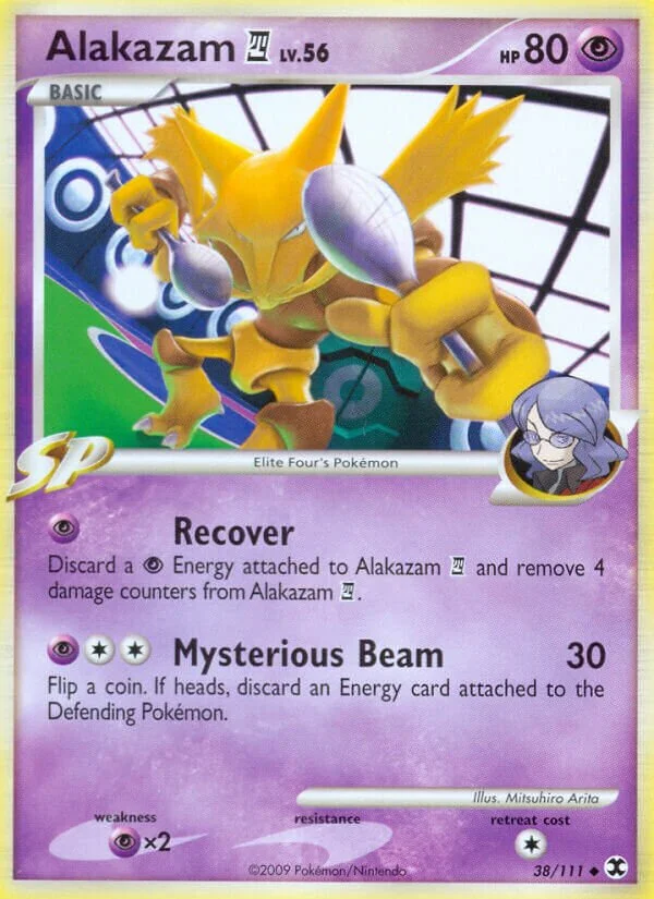 Alakazam E4 「RR 38/111」「EN」