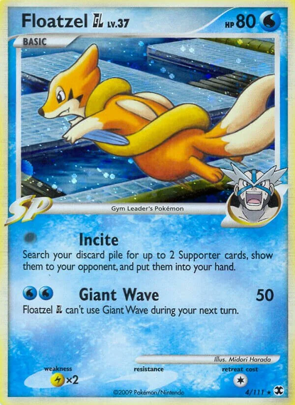 Floatzel GL 「RR 4/111」「EN」
