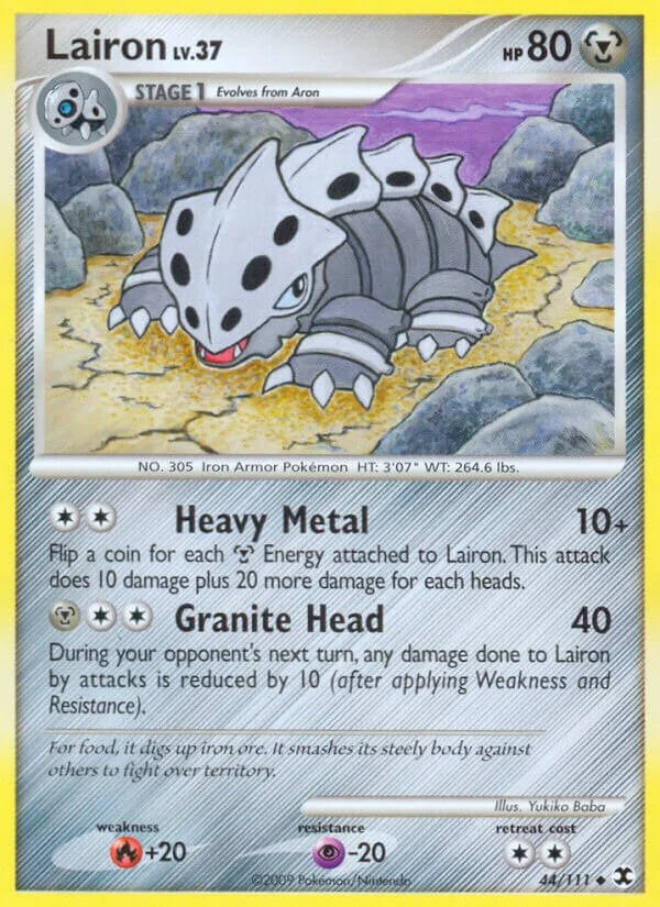 Lairon 「RR 44/111」「EN」