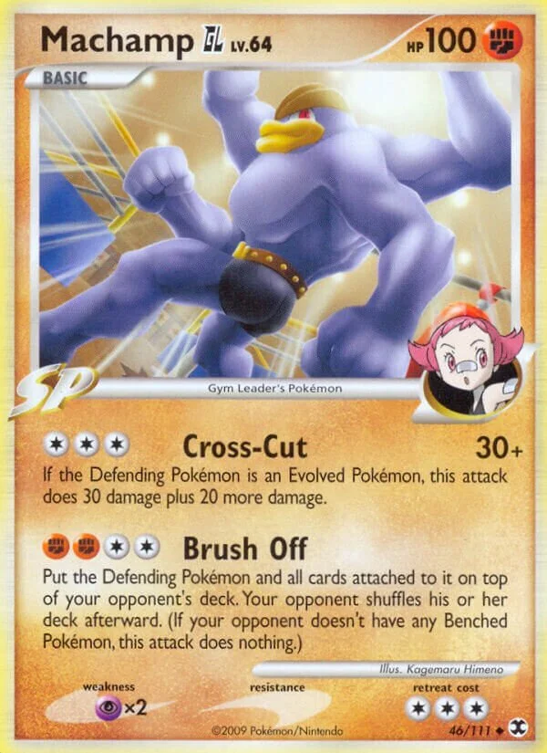 Machamp GL 「RR 46/111」「EN」