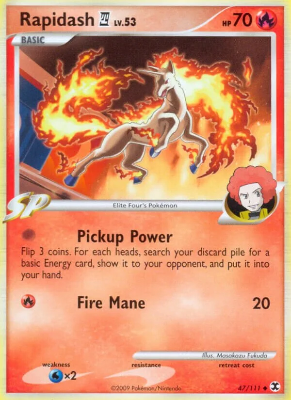 Rapidash E4 「RR 47/111」「EN」