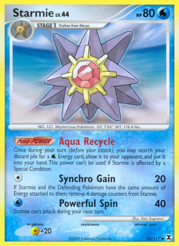 Starmie 「RR 50/111」「EN」