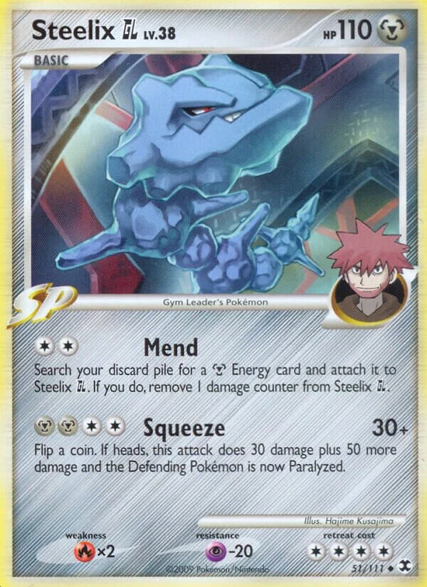 Steelix GL 「RR 51/111」「EN」
