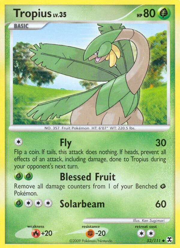 Tropius 「RR 52/111」「EN」