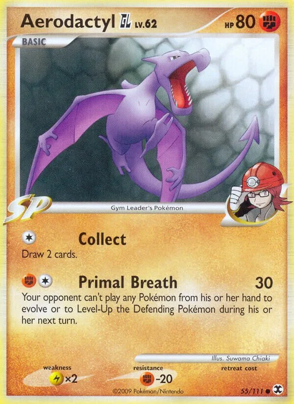 Aerodactyl GL 「RR 55/111」「EN」