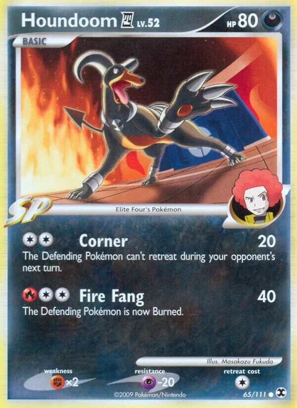 Houndoom E4 「RR 65/111」「EN」