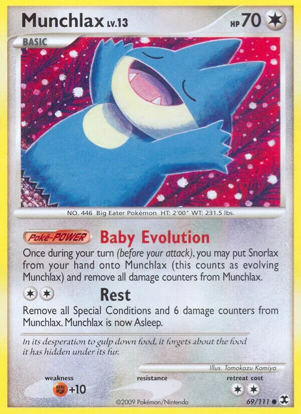 Munchlax 「RR 69/111」「EN」