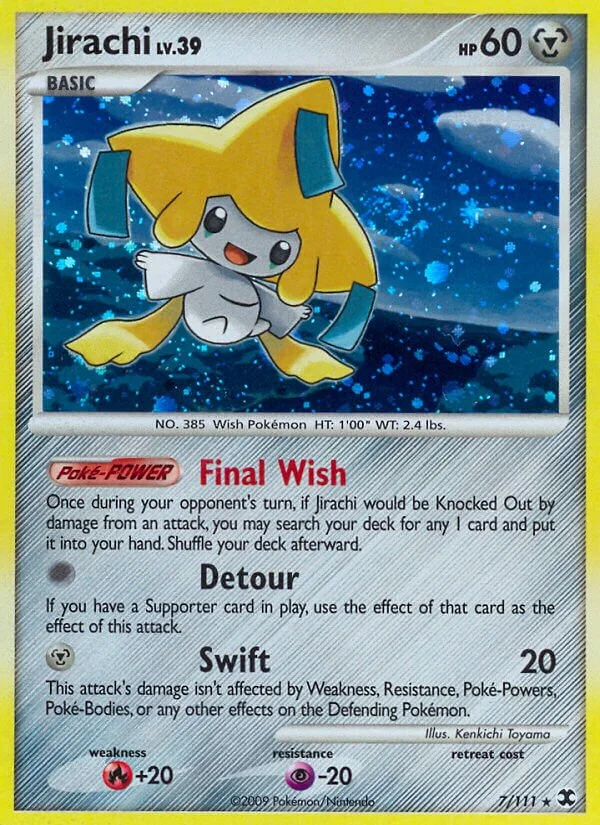 Jirachi 「RR 7/111」「EN」