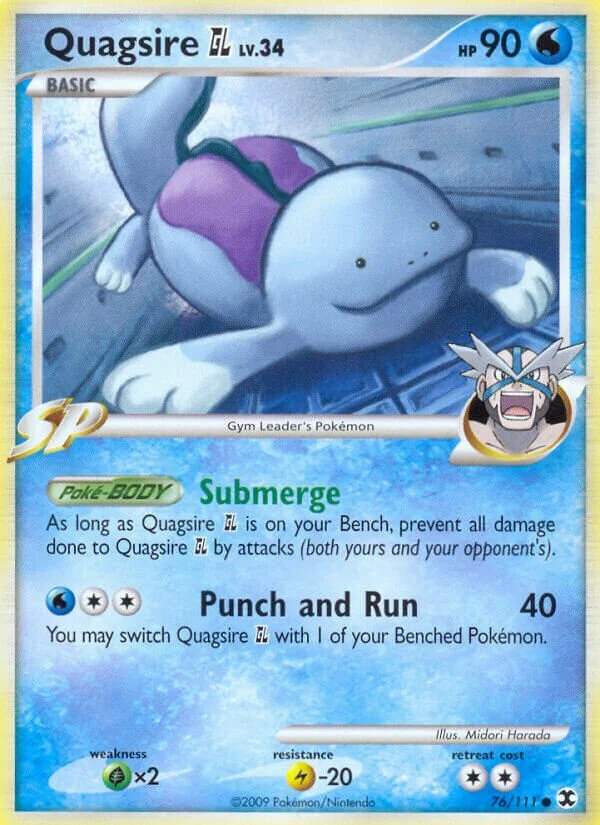 Quagsire GL 「RR 76/111」「EN」