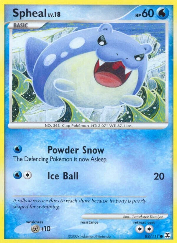 Spheal 「RR 82/111」「EN」