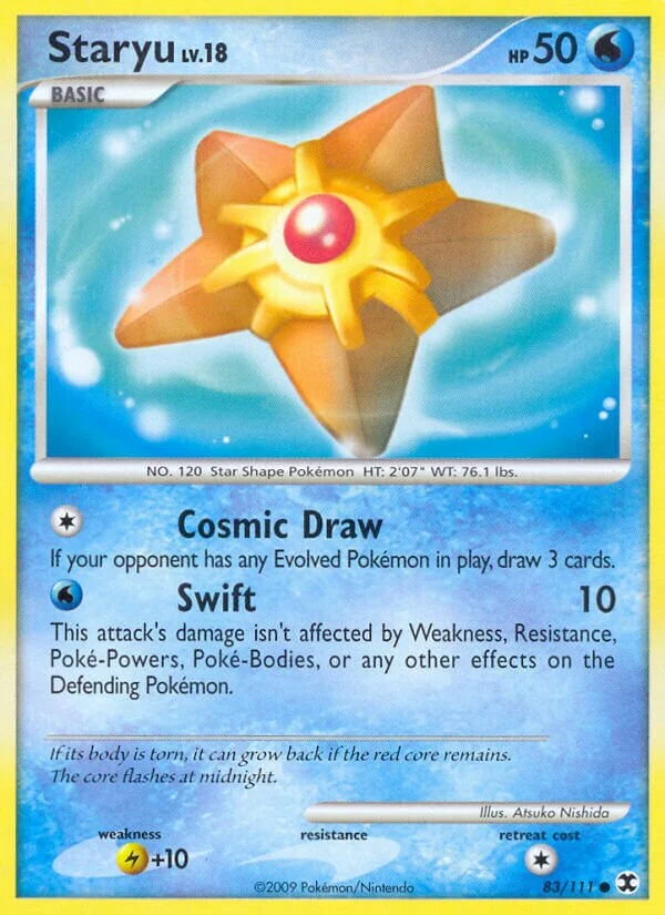 Staryu 「RR 83/111」「EN」