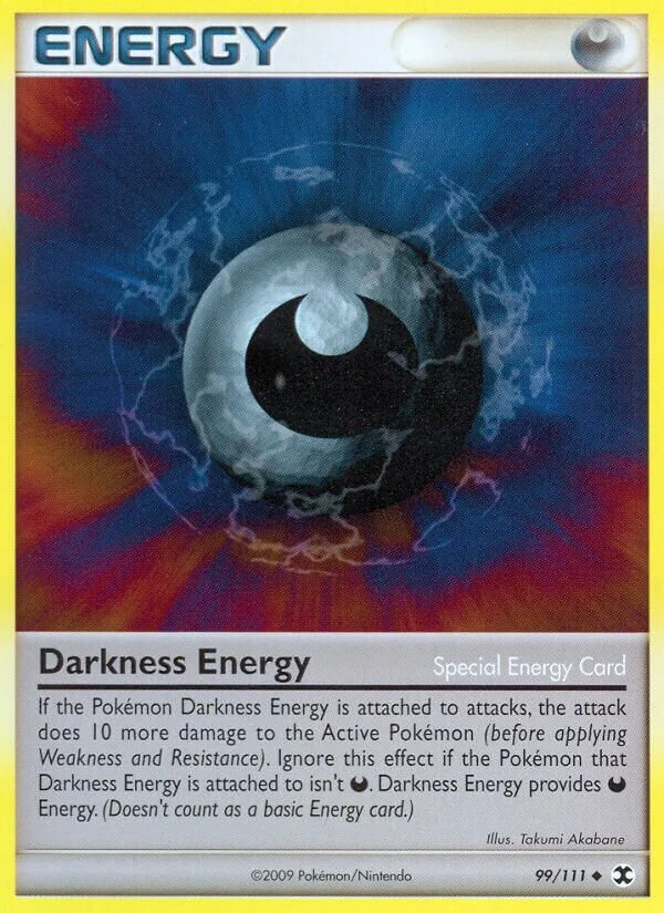 Darkness Energy 「RR 99/111」「EN」