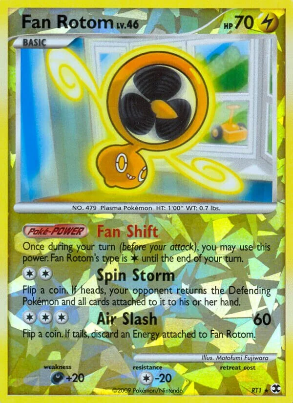 Fan Rotom 「RR RT1」「EN」