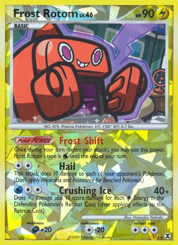 Frost Rotom 「RR RT2」「EN」