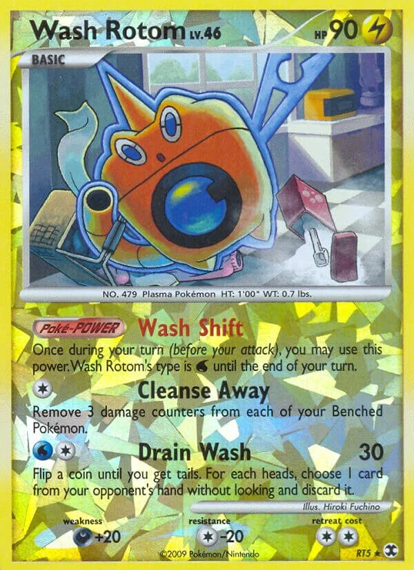 Wash Rotom 「RR RT5」「EN」