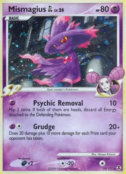 Mismagius GL #10/111 · Pokémon