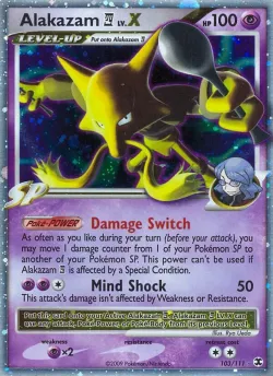 Alakazam E4 LV.X 「RR 103/111」「EN」