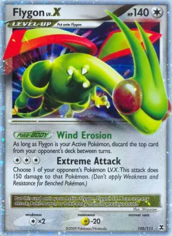 Flygon LV.X 「RR 105/111」「EN」