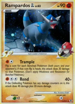 Rampardos GL #11/111 · Pokémon