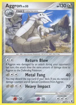 Aggron #14/111 · Pokémon