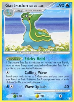 Gastrodon East Sea #21/111 · Pokémon
