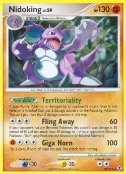 Nidoking #29/111 · Pokémon