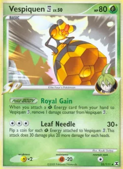 Vespiquen E4 #35/111 · Pokémon
