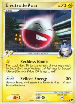 Electrode G #39/111 · Pokémon