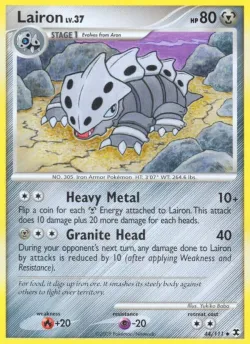 Lairon #44/111 · Pokémon