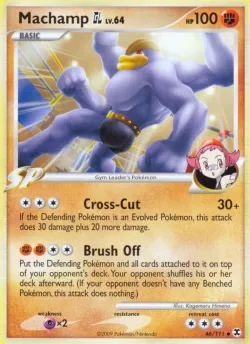 Machamp GL #46/111 · Pokémon