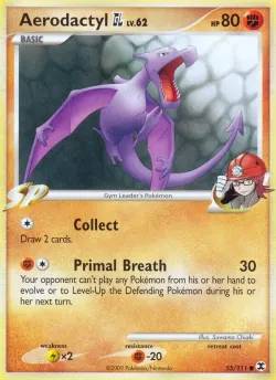 Aerodactyl GL #55/111 · Pokémon