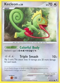 Kecleon 「RR 67/111」「EN」