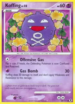 Koffing 「RR 68/111」「EN」