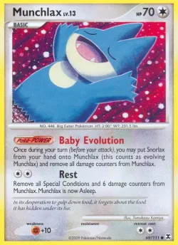 Munchlax 「RR 69/111」「EN」