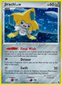 Jirachi #7/111 · Pokémon