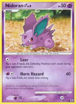 Nidoran ♂ 「RR 72/111」「EN」