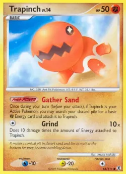 Trapinch 「RR 84/111」「EN」