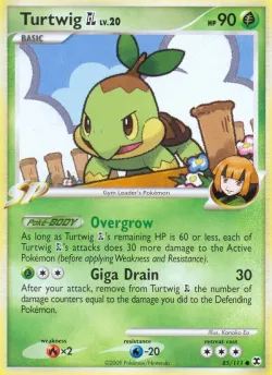 Turtwig GL 「RR 85/111」「EN」