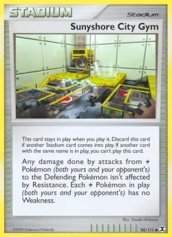 Sunyshore City Gym 「RR 94/111」「EN」