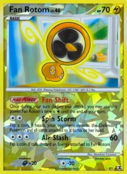 Fan Rotom 「RR RT1」「EN」